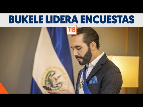 Bukele lidera las encuestas a pocos di?as de las elecciones presidenciales en El Salvador