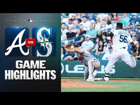 애틀랜타 브레이브스 vs 시애틀 매리너스 경기 하이라이트 (5/4/26) | MLB 하이라이트
