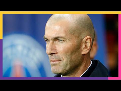 Zidane et PSG : Ça chauffe, coup de tonnerre