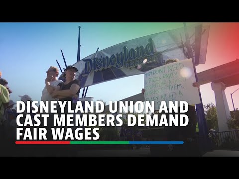 Union and Disney cast members demand fair wages | ABS-CBN News