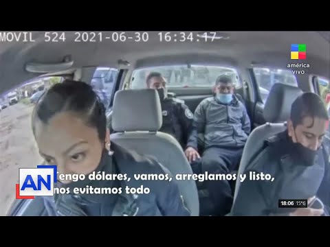 Policía, chorro y coimero: robó en moto junto a un cómplice en San Miguel