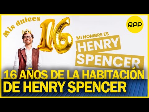 Henry Spencer: “Estoy contento por mi contenido, no me dejo llevar los por números”