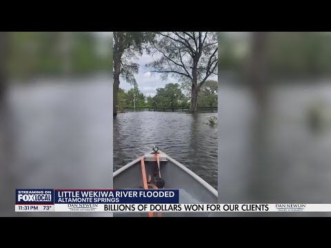 Hurricane Milton: RIver crest, flooding next concern