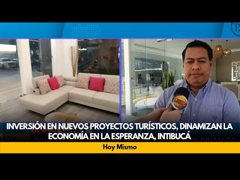 Inversión en nuevos proyectos turísticos, dinamizan la economía en La Esperanza, Intibucá