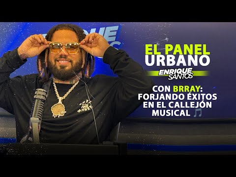 El Panel Urbano: BRRAY: Forjando Éxitos en el Callejón Musical