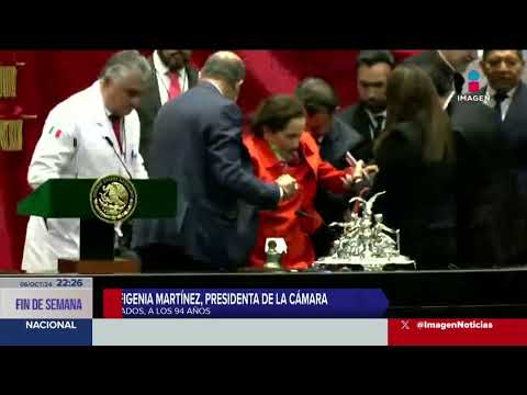 Muere Ifigenia Martínez, presidenta de la Cámara de Diputados, a los 94 años