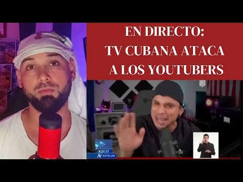 ASERE EN DIRECTO: ATAQUE a Ultrack y otros Youtubers? por la TV CUBANA La IZQUIERDA al acecho