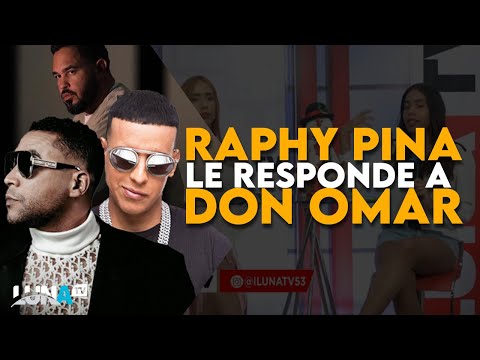 Raphy Pina defiende su nombre y el de Daddy Yankee por declaraciones de Don Omar