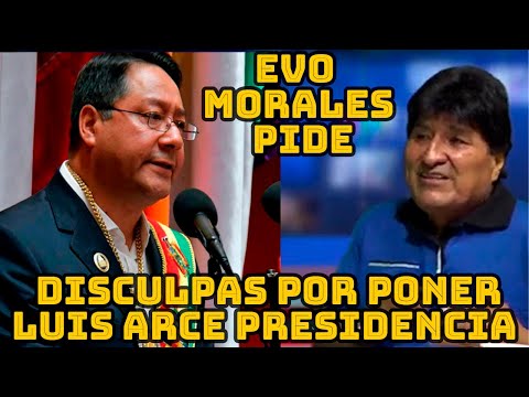 EVO MORALES DENUNCIA LUIS ARCE COBARD3MENTE USA AL PERÚ PARA PERSEGUIRME POLITICAMENTE..