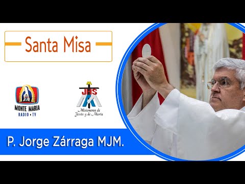 ((())) Santa Misa 12?md  |  sábado 4  mayo 2024  | P Jorge Zárraga MJM