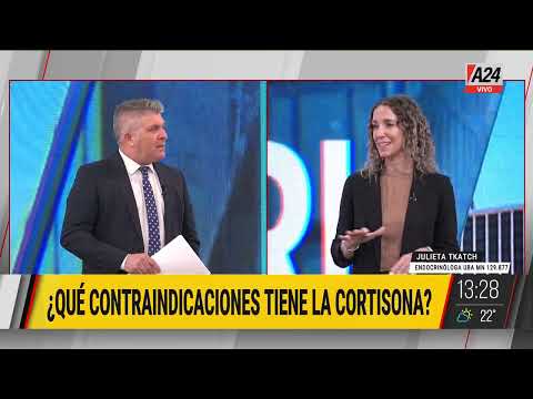 ¿QUÉ CONTRAINDICACIONES TIENE LA CORTISONA?