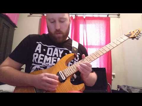 Justin Timberlake "Spaceship Coupe" Guitar Solo Cover