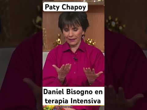 Paty Chapoy habla de el delicado estado de salud de Daniel Bisogno en terapia intensiva #trending