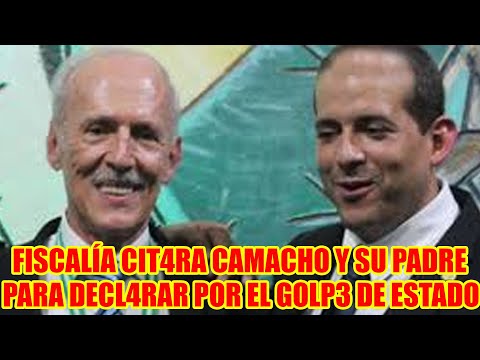 FERNANDO CAMACHO, POLÍCIAS Y MILITARES DEBEN DECL4RAR PARA FIN DE MES POR GOLP3 DE EST4DO EN BOLIVIA