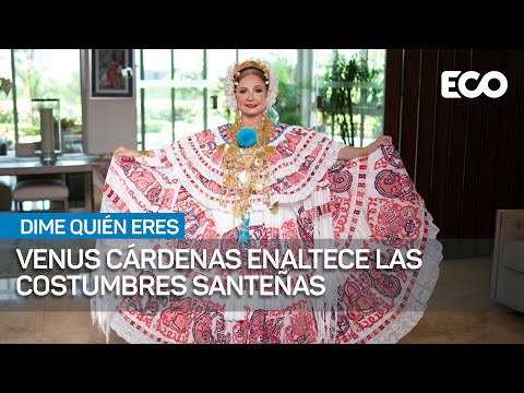 Venus Eizenith Cárdenas, el alma de la tuna de Calle Abajo de Santo Domingo | #DimeQuiénEres
