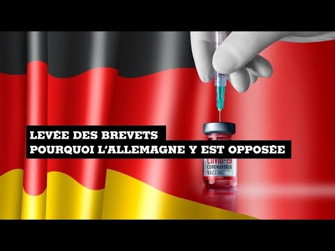 Covid19 : Angela Merkel s'oppose à la levée des brevets sur les vaccins