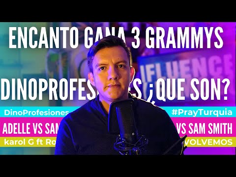 Dino Profesiones / Encanto gana Grammy / Karol G ft Romeo Santos / ¿Carrera de Taxi a $24000?