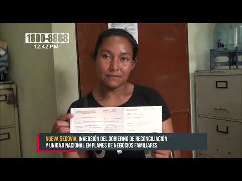 Familias del Corredor Seco reciben financiamiento para mejorar sus vidas - Nicaragua