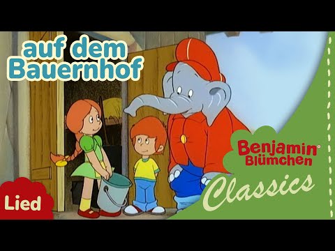 Benjamin Blümchen: Auf dem Bauernhof - Lied - Kindheitserinnerungen