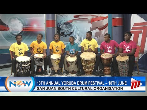 13th Annual Yoruba Drum Festival