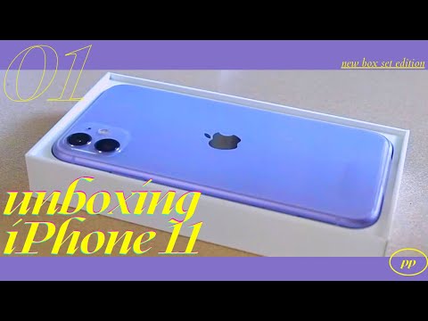 PurpleiPhone11Unboxing(new