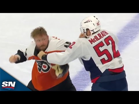 Nicolas Deslauriers And Dylan McIlrath Go The Distance In Epic Heavyweight Bout