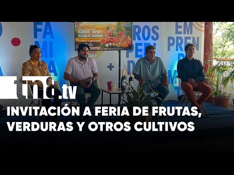 MEFCCA presenta actividades en la Feria de Frutas, Verduras y otros Cultivos - Nicaragua