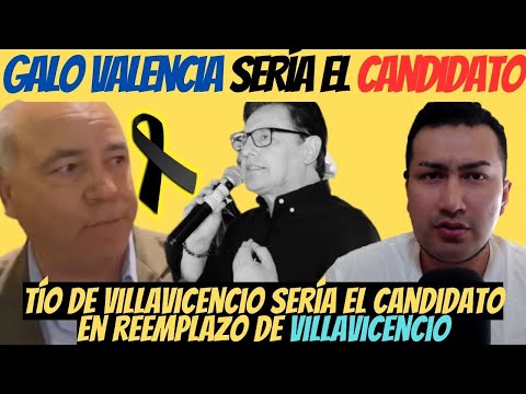 ESCALOFRIANTE Hablo el ABG de VILLAVICENCIO | Galo Valencia, tío de Villavicencio, PODRÍA POSTULARSE