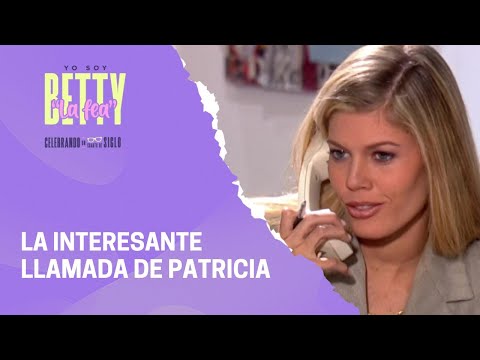 Patricia habla por primera vez con Nicolás | Yo soy Betty la fea