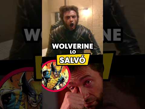 WOLVERINE salvó a HUGH JACKMAN  #wolverine #xmen #mcu #marvel