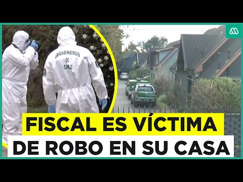 Fiscal sufre robo en su domicilio: Es la encargada de investigación contra Vivanco