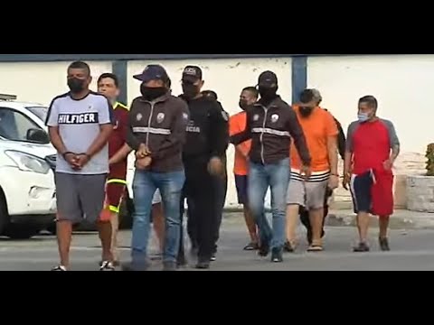 Desarticulan banda que robaba en carreteras en la provincia de Guayas