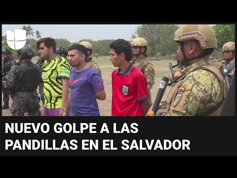 Miles de soldados y policías persiguen pandilleros y logran recuperar colonias en El Salvador