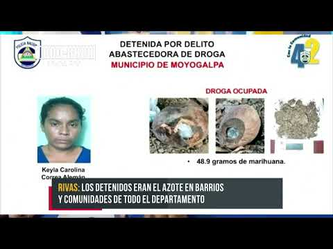 Detienen a supuestos delincuentes que robaron en una vivienda de Rivas - Nicaragua