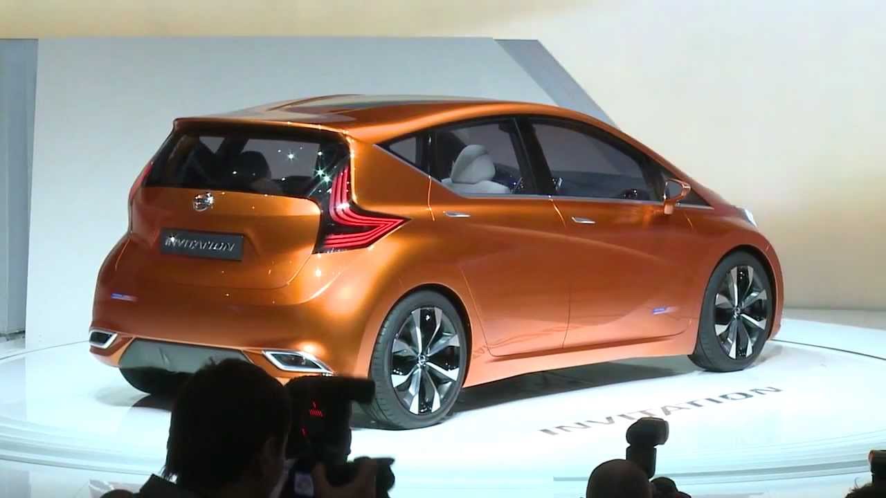 Nissan Invitation Concept at the 2012 Geneva Motor Show