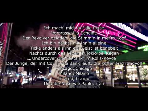 Samra - Colt [Official Lyrics/Songtext]