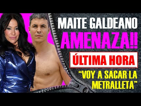 BOMBA!! MAITE GALDEANO CONTRAATACA TRAS LA DEMANDA DE KIKO JIMÉNEZ: LO VOY A HUNDIR