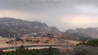 فيديو للأجواء الساحرة من على جبل المطلى ببني عمرو بمنطقة عسير
