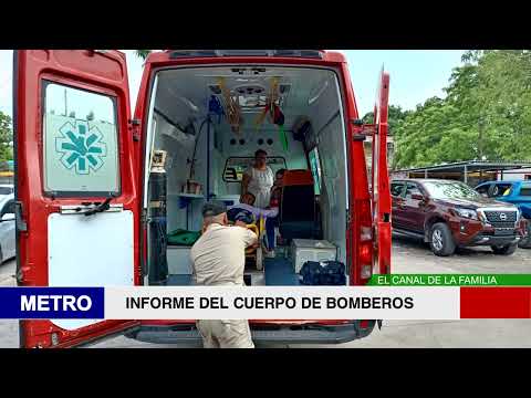 INFORME DEL CUERPO DE BOMBEROS