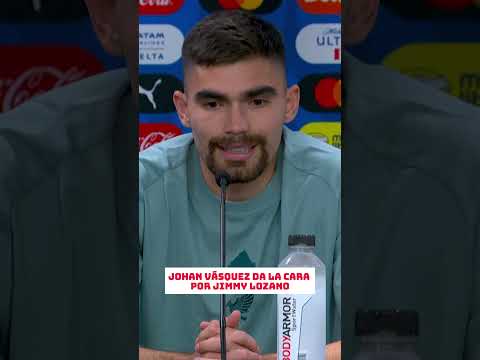 ¡DA LA CARA! Johan Vásquez defiende a Jaime Lozano tras el accionar del Tricolor en la Copa América