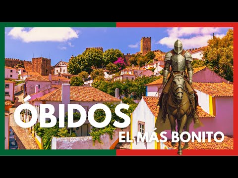 ÓBIDOS el PUEBLO MEDIEVAL más BONITO  [ PORTUGAL 2024]