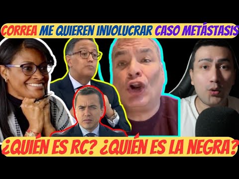 Rafael Correa se pronuncia sobre ALZA del IVA de Daniel Noboa | Lasso, Salazar y Moreno cómplices