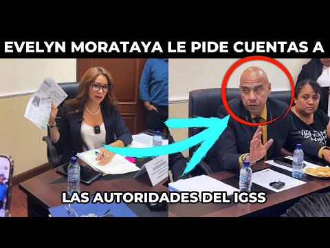 EVELYN MORATAYA CONFRONTA A GERENTE ANTE EL DESABASTECIMIENTO DE MEDICINAS EN EL IGSS, GUATEMALA