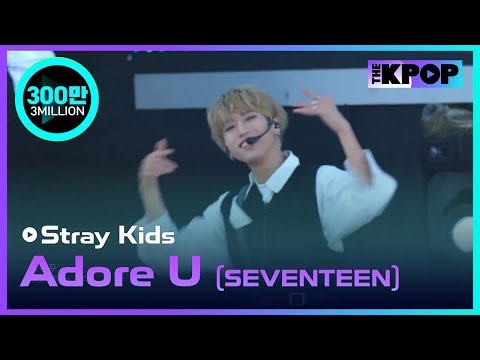 Stray Kids, Adore U(SEVENTEEN) [Jeju hallyu Festival 2018]
