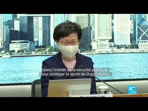 Carrie Lam annonce le report d'un an des législatives à Hong Kong
