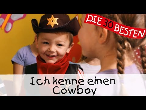 👩🏼 Ich kenne einen Cowboy - Singen, Tanzen und Bewegen || Kinderlieder
