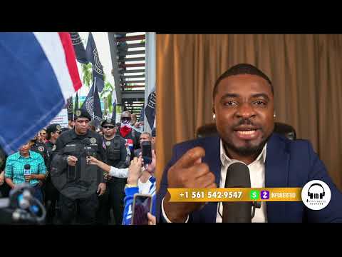 DANJE POU AYISYEN SENDOMENG,GADON SEZISMAN,LAFRANS MACRON DWE REMET KOB LA.