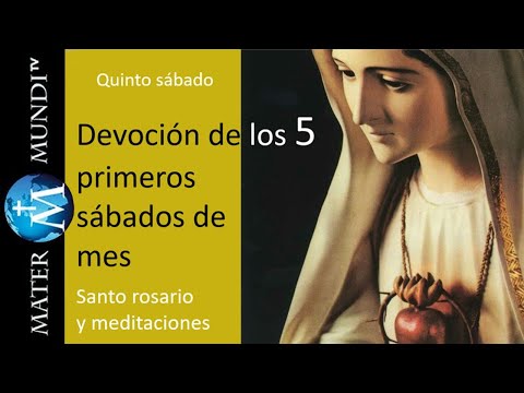 5º sábado | En reparación de los ultrajes a la Virgen en sus sagradas imágenes