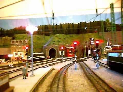 Eisenbahnen in Luxemburg auf einer Märklin H0 Anlage download youtube 