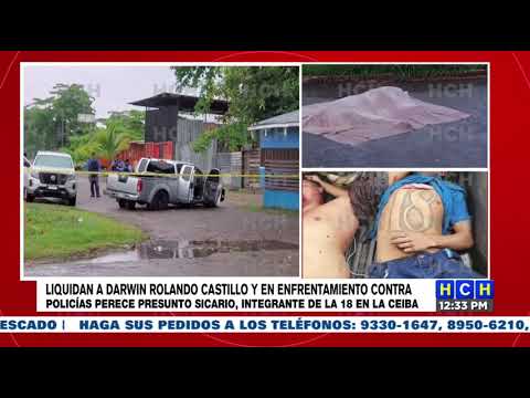 ¡TERROR! Al menos dos personas muertas en enfrentamiento armado en La Ceiba, Atlántida